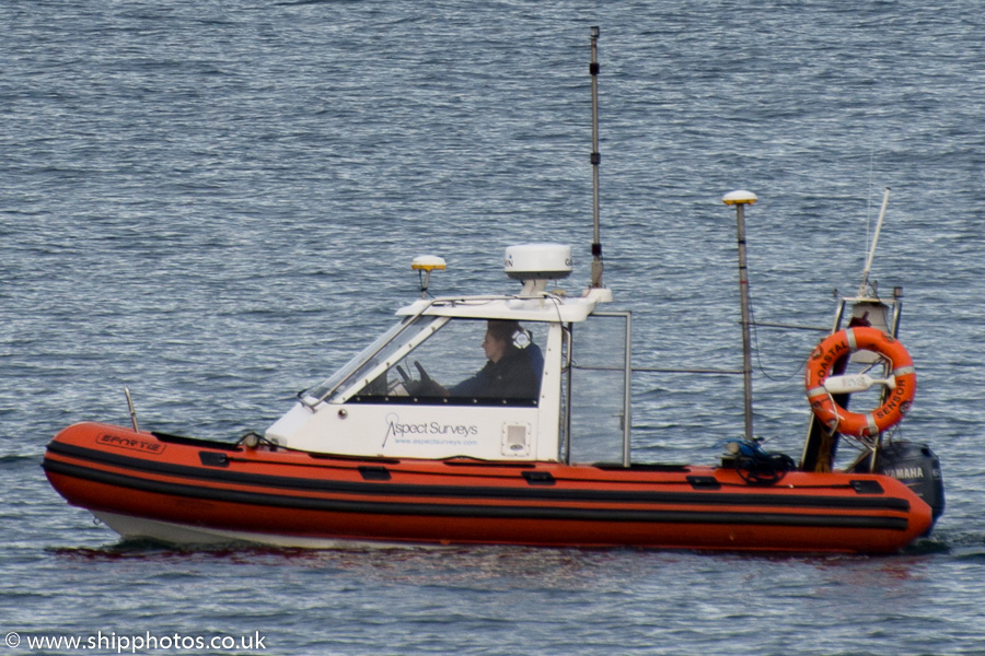 Photograph of the vessel rv Coastal Sensor pictured at Wemyss Bay on 20th October 2015