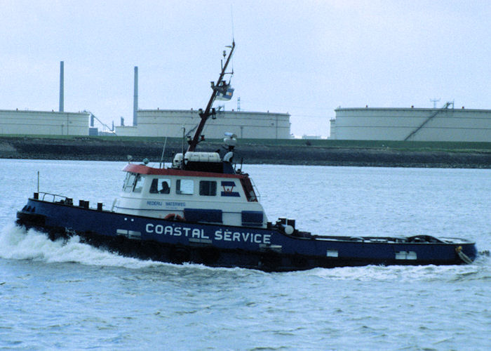 Photograph of the vessel  Coastal Service pictured in Rotterdam on 20th April 1997