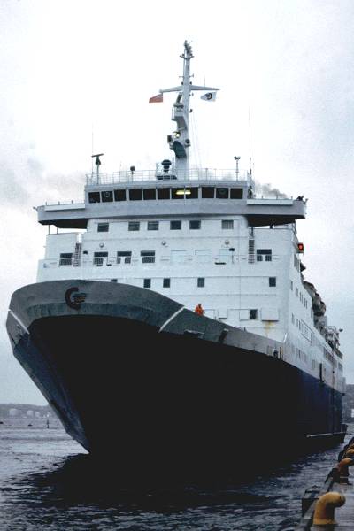 Photograph of the vessel  Color Viking pictured in Bergen on 26th October 1998