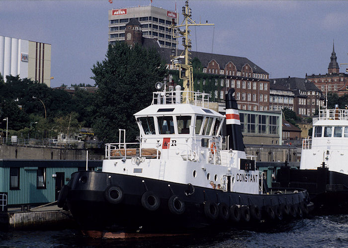 Photograph of the vessel  Constant pictured at Hamburg on 21st August 1995