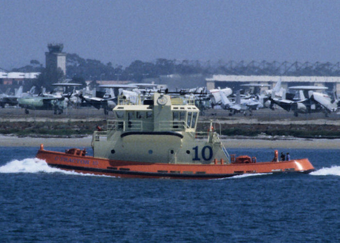 Photograph of the vessel  C-Tractor 10 pictured at San Diego on 16th September 1994