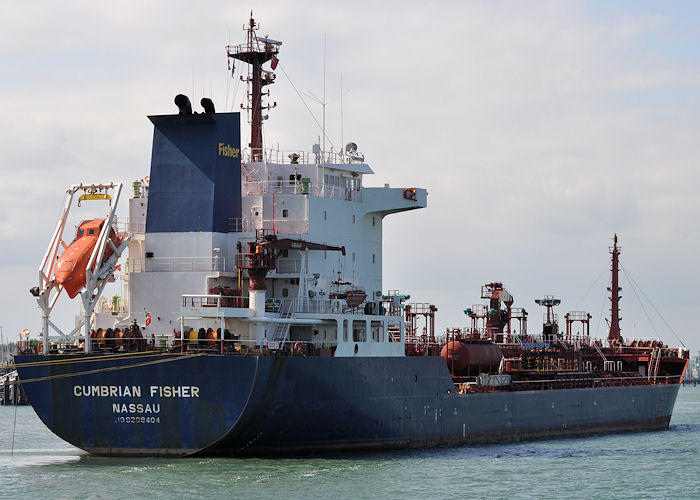Photograph of the vessel  Cumbrian Fisher pictured at Gosport on 10th June 2013