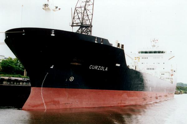 Photograph of the vessel  Curzola pictured at Eastham on 6th June 2001