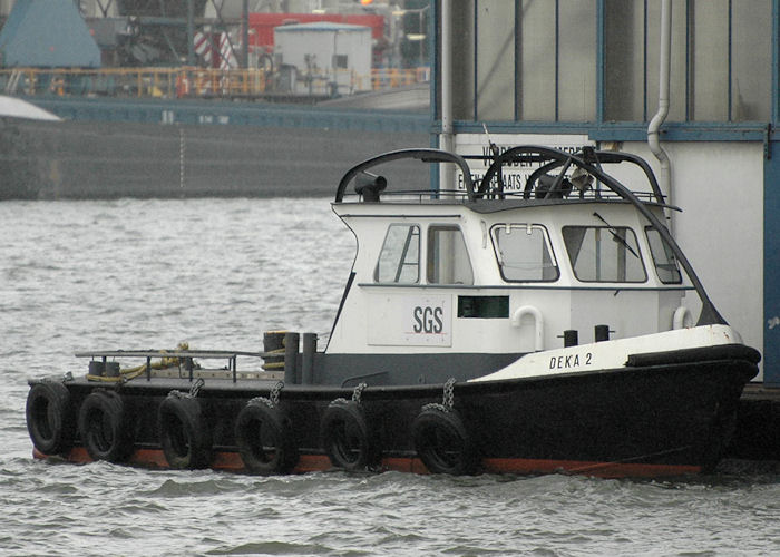 Photograph of the vessel  Deka 2 pictured in Botlek, Rotterdam on 20th June 2010