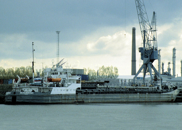 Photograph of the vessel  Delphinus pictured in Rotterdam on 20th April 1997