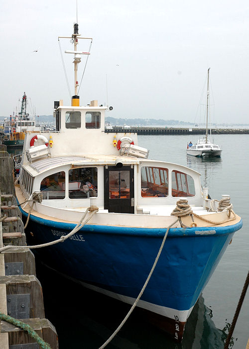 Photograph of the vessel  Dorset Belle pictured in Poole on 23rd April 2006