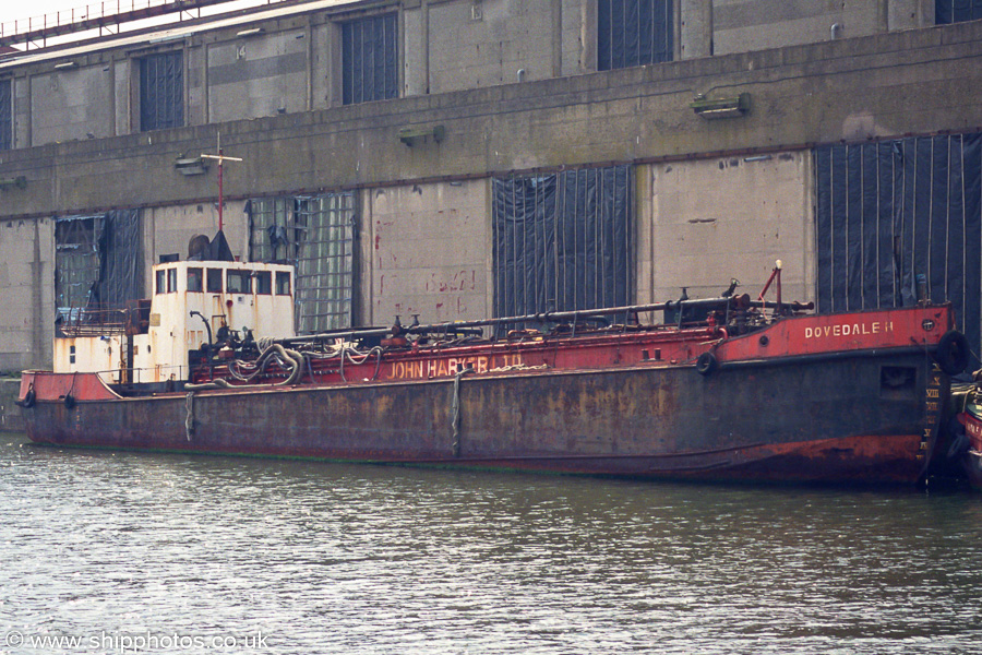 Photograph of the vessel  Dovedale H pictured in Huskisson Dock, Liverpool on 14th June 2003
