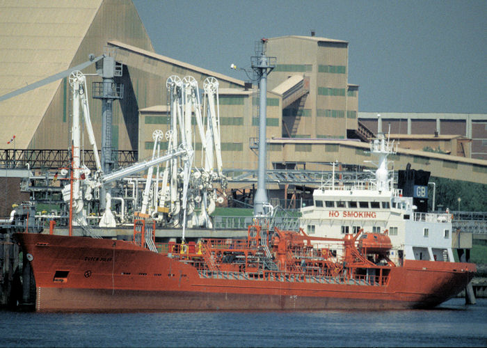 Photograph of the vessel  Dutch Pilot pictured at Stade on 5th June 1997