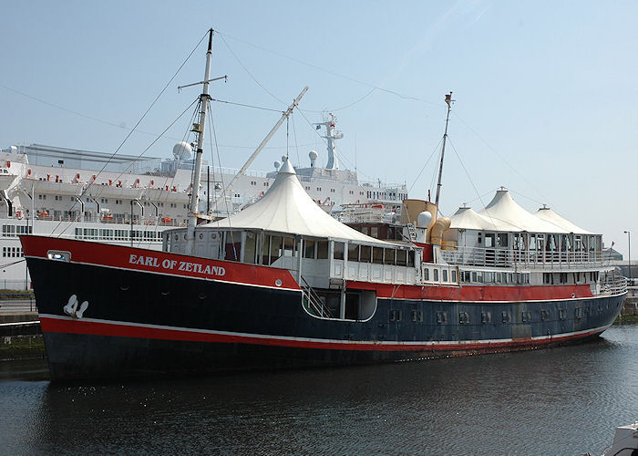 Photograph of the vessel  Earl of Zetland pictured at Royal Quays, North Shields on 6th May 2008