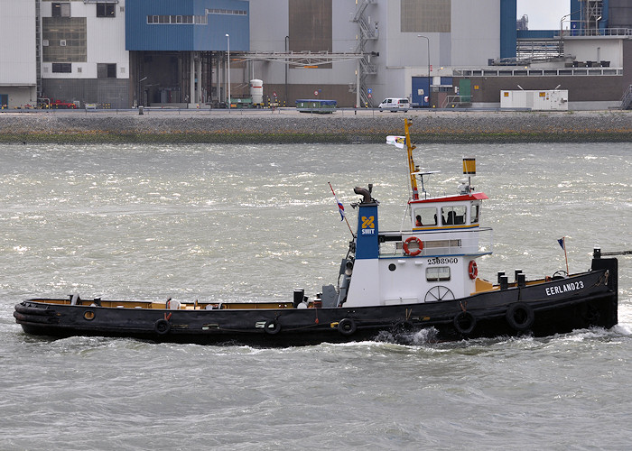 Photograph of the vessel  Eerland 23 pictured passing Vlaardingen on 25th June 2012