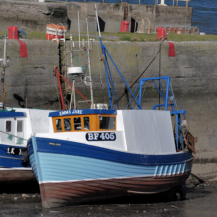 Photograph of the vessel fv Emma Jane pictured at Port Seton on 18th September 2012