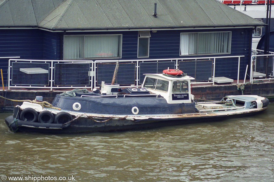 Photograph of the vessel  Ensign pictured in London on 3rd September 2002