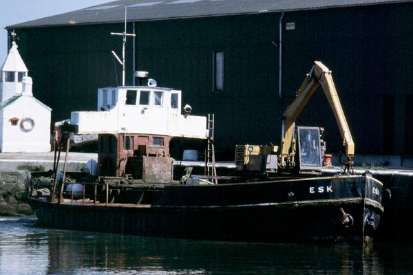 Photograph of the vessel  Esk pictured in Glasson Dock on 27th July 1999