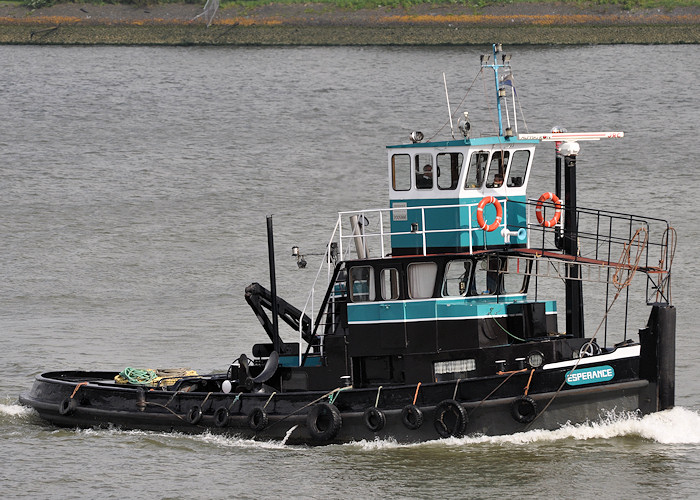 Photograph of the vessel  Esperance pictured passing Vlaardingen on 25th June 2012
