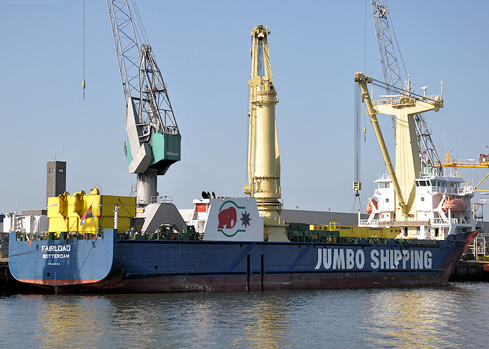 Photograph of the vessel  Fairload pictured in Waalhaven, Rotterdam on 26th June 2011
