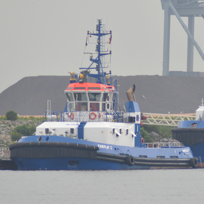 Photograph of the vessel  Fairplay I pictured in Tennesseehaven, Europoort on 26th June 2011