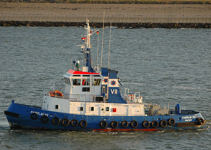 Photograph of the vessel  Fairplay VII pictured at Europoort on 21st June 2010