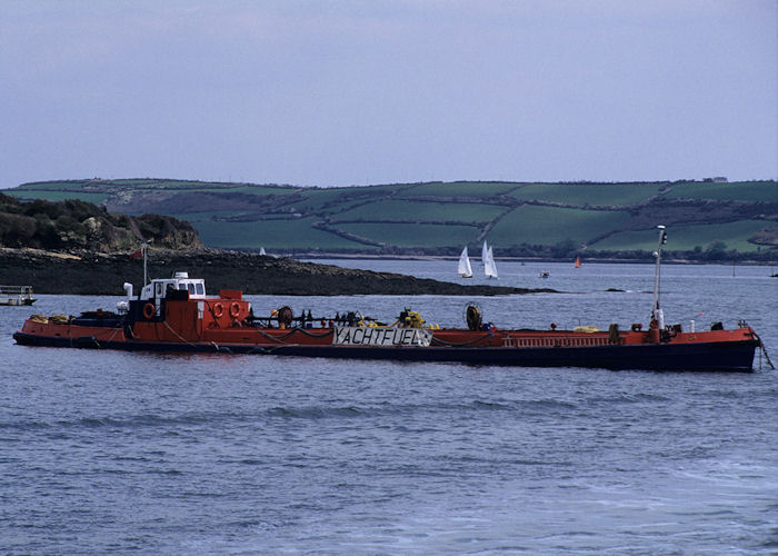 Photograph of the vessel  Falmouth Industry pictured at Falmouth on 5th May 1996