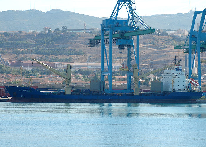 Photograph of the vessel  Fas Provence pictured at Marseille on 10th August 2008