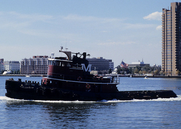 Photograph of the vessel  Fells Point pictured at Norfolk on 20th September 1994