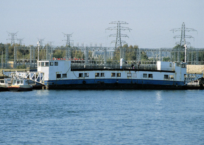 Photograph of the vessel  Ferry No. 3 pictured laid up at Poole on 25th October 1997