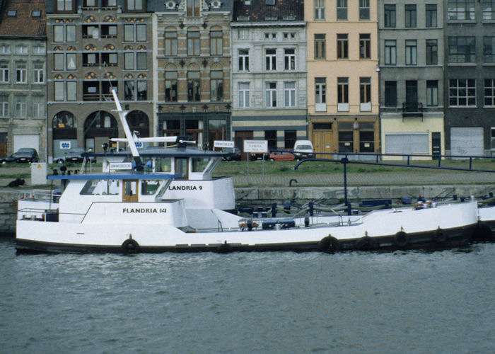 Photograph of the vessel  Flandria 14 pictured in Antwerp on 19th April 1997