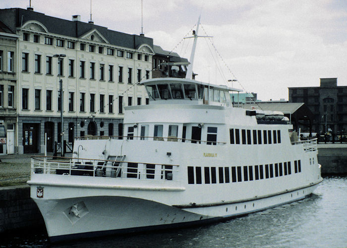 Photograph of the vessel  Flandria 17 pictured in Antwerp on 19th April 1997