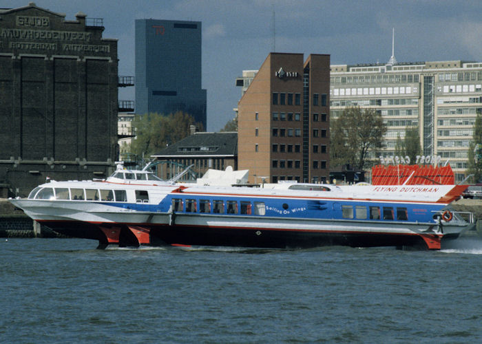 Photograph of the vessel  Flying Dutchman pictured in Rotterdam on 20th April 1997