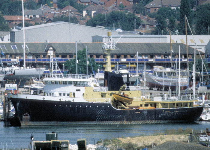 Photograph of the vessel pv Fomalhaut pictured at Southampton on 14th August 1997