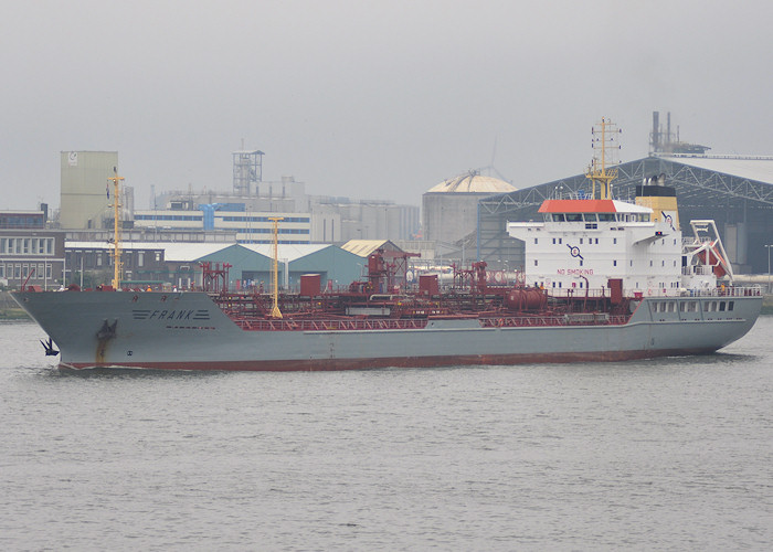 Photograph of the vessel  Frank pictured passing Vlaardingen on 26th June 2011