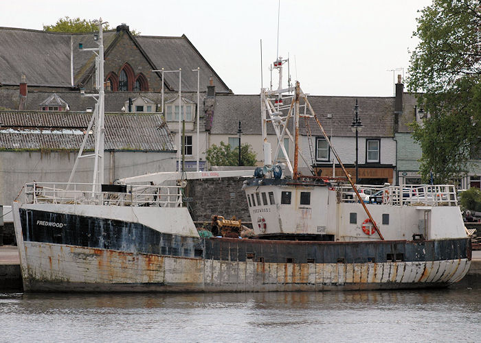 Photograph of the vessel  Fredwood II pictured at Kirkcudbright on 25th May 2009