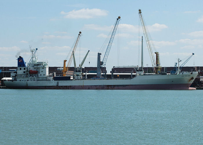 Photograph of the vessel  Frio Hellenic pictured at Albert Johnson Quay, Portsmouth on 8th August 2006