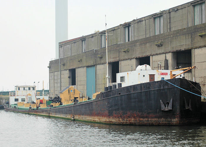 Photograph of the vessel  Furness Fisher pictured laid up in Liverpool Docks on 27th June 2009