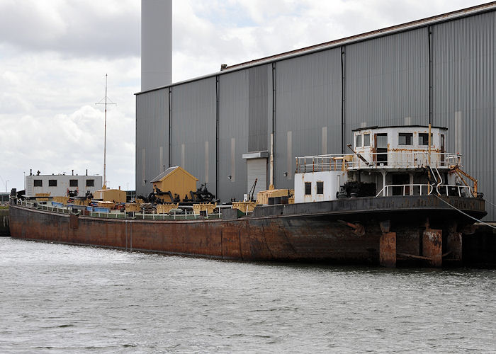 Photograph of the vessel  Furness Fisher pictured laid up in Liverpool Docks on 22nd June 2013