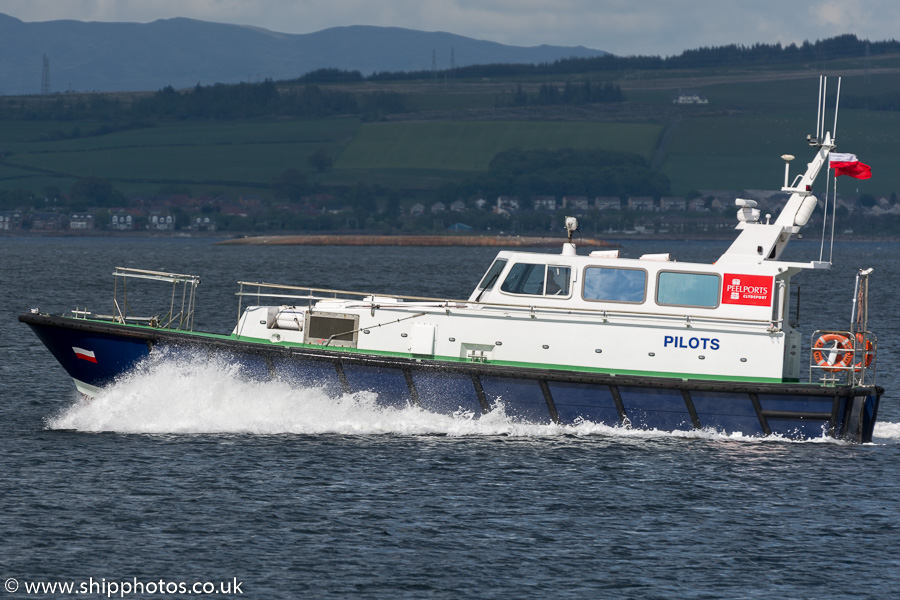 Photograph of the vessel pv Gantock pictured at Greenock on 5th June 2015