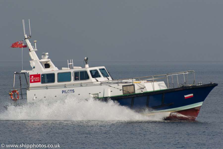 Photograph of the vessel pv Gantock pictured passing Greenock on 17th October 2015
