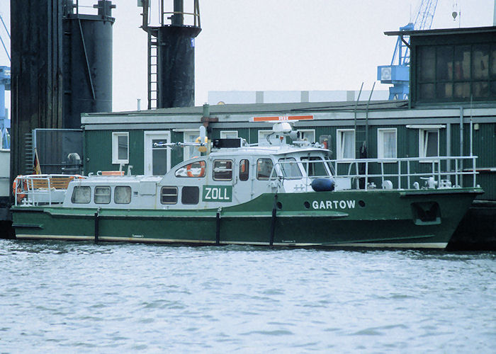 Photograph of the vessel  Gartow pictured at Hamburg on 9th June 1997