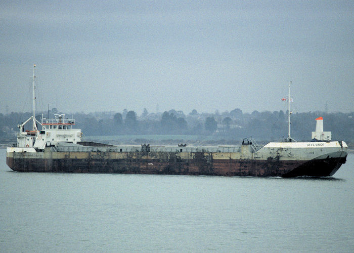 Photograph of the vessel  Geelvinck pictured at Southampton on 21st January 1998