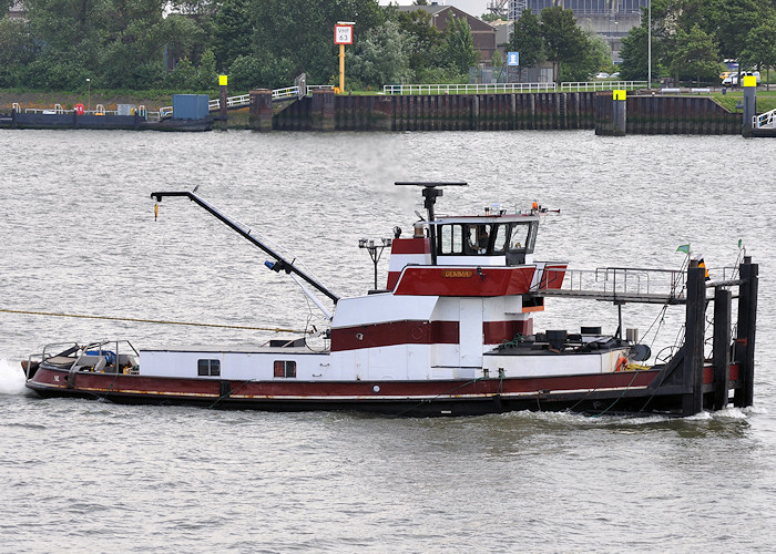 Photograph of the vessel  Gemma pictured passing Vlaardingen on 25th June 2012
