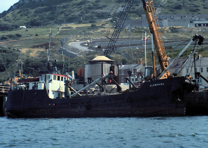 Photograph of the vessel  Glenshira pictured at Portland on 12th August 1988