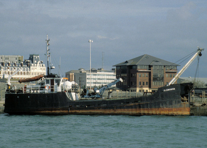 Photograph of the vessel  Glenshira pictured at Southampton on 17th October 1997