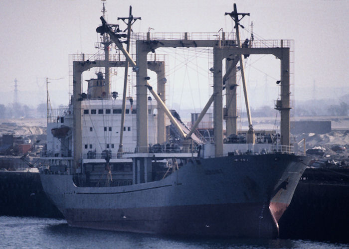 Photograph of the vessel  Gokova I pictured at Dunkerque on 11th April 1991