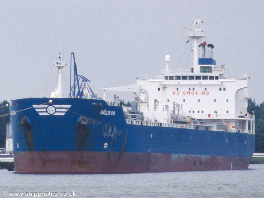Photograph of the vessel  Gölova pictured in Usselincxhaven, Amsterdam on 16th June 2002