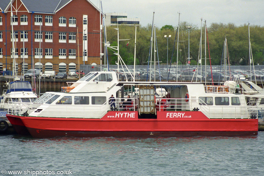 Photograph of the vessel  Great Expectations C.D. pictured at Southampton on 3rd May 2003