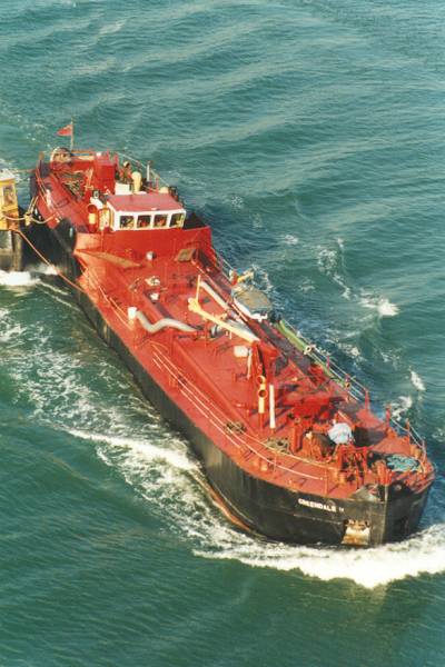 Photograph of the vessel  Greendale H pictured in Southampton on 22nd October 1997