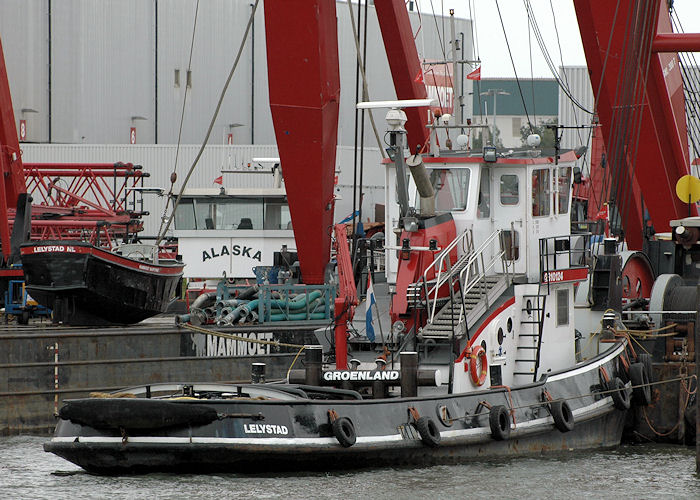 Photograph of the vessel  Groenland pictured in Wiltonhaven, Rotterdam on 20th June 2010