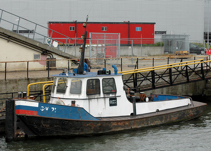 Photograph of the vessel  G-V 71 pictured in Wiltonhaven, Rotterdam on 20th June 2010