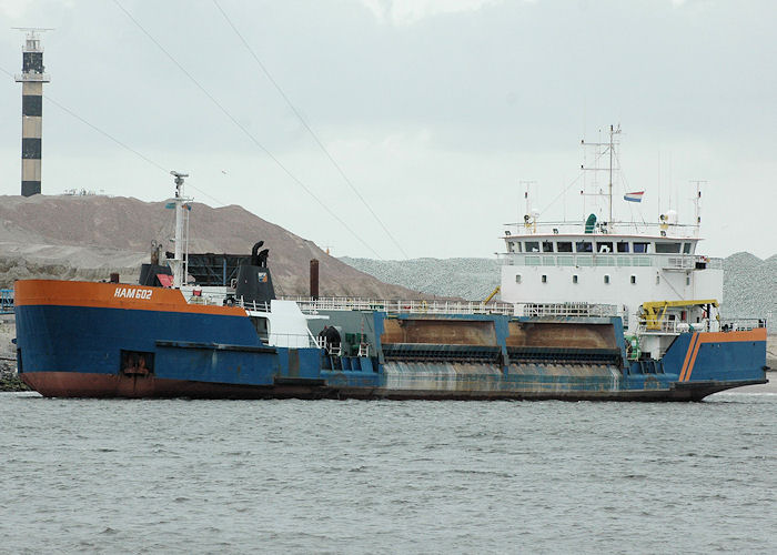 Photograph of the vessel  HAM 602 pictured in Yangtzehaven, Europoort on 20th June 2010