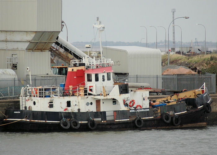 Photograph of the vessel  Hambledon pictured at Grimsby on 5th September 2009