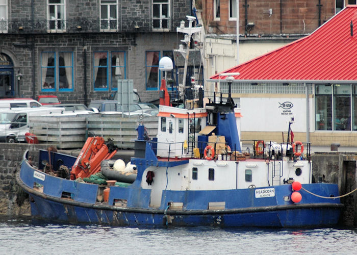 Photograph of the vessel  Headcorn pictured at Oban on 5th May 2010